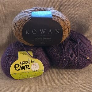Wool Yarn Bundle